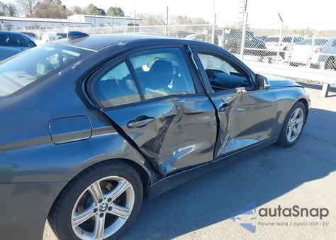 2015 BMW 328I z USA, uszkodzony, nr VIN WBA3A5G52FNS84135